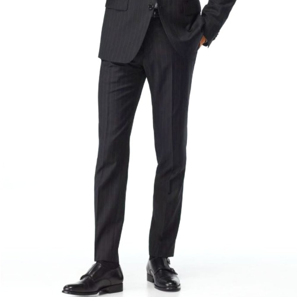 Burberry London Pin Stripe Suit Pant